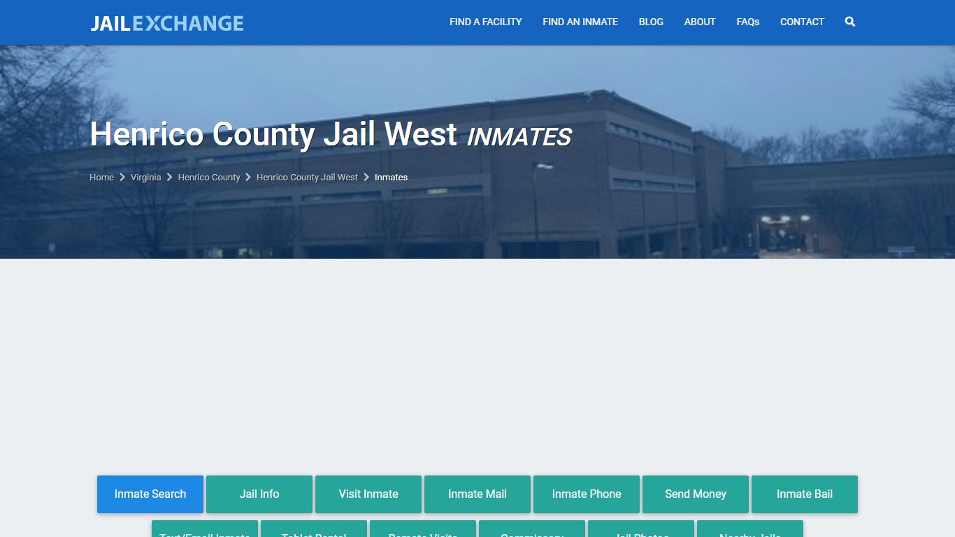 Henrico County Inmate Search | Arrests & Mugshots | VA - JAIL EXCHANGE